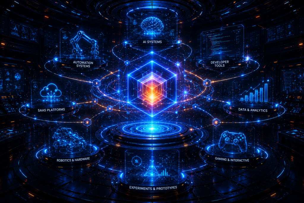About Bright Foundry Technology Studio
